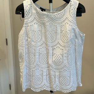 Talbots Sleeveless Top